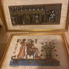 Egyptian artwork free postage