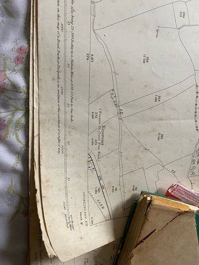 maps  have a set of early 20th-century Ordnance Survey (OS) County Series maps for Somerset, England 1903