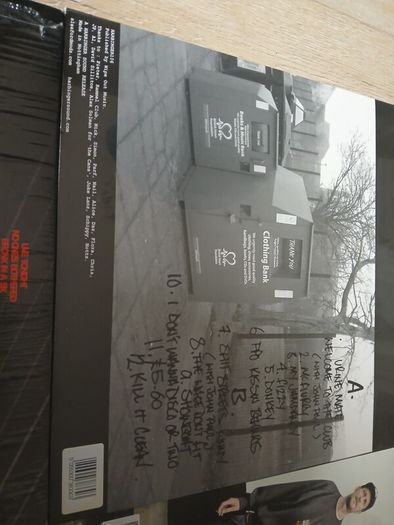 Sleaford Mods Vinyl lot plus Promo bag.
