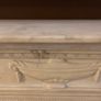 Marble Fireplace and Black Granite Hearth Image 4