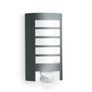 STEINEL L 12 S sensor outdoor wall light, grey Image 2