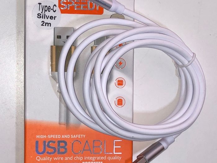 2M Charging Cable Lightning to USB / Type-C Cable /Micro USB