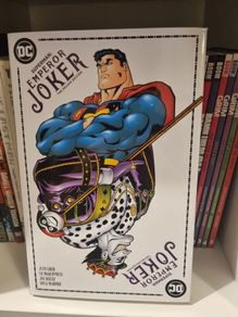 Emperor Joker & JLA League of One