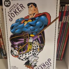 Emperor Joker & JLA League of One