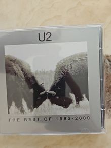 U2  CD  - The Best Of 1990-2000