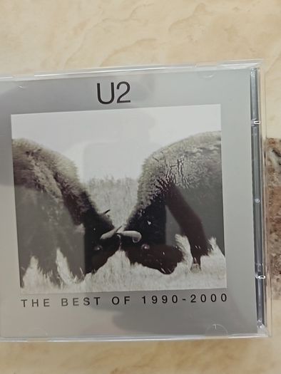 U2  CD  - The Best Of 1990-2000