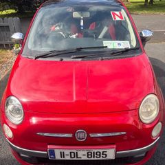 Fiat 500 2011