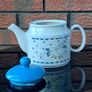 Rare "Sadler", England Ceramic Teapot Image 4