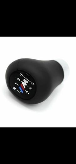 X1 M Sport 6-Speed Shift Gear Leather Knob E36 E46 E60 E61 E63 F10 F30