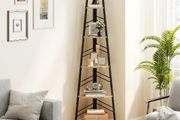 5-Tier Corner Bookcase