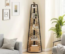 5-Tier Corner Bookcase