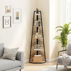 5-Tier Corner Bookcase