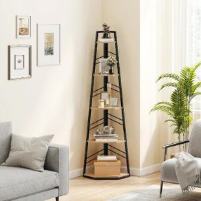 5-Tier Corner Bookcase