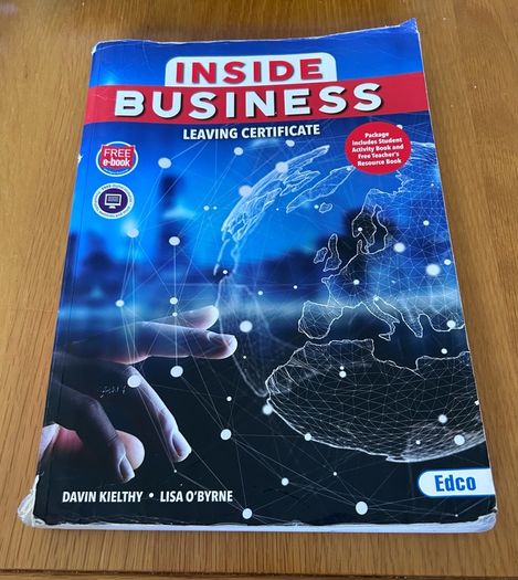Inside Business - Textbook & Activity Book - Set