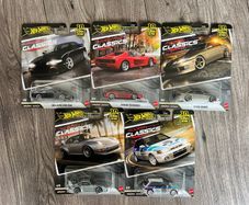Moderns classics set Hot wheels premium