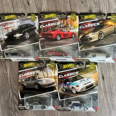 Moderns classics set Hot wheels premium