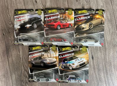 Moderns classics set Hot wheels premium