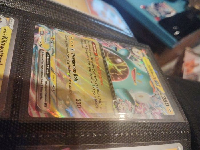 Ionos bellybolt ex 053 journey together Pokemon card