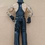 Undertaker 2004 WWE Jakks Pacific Wrestling Action Figure. Image 5