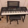 Kids piano with stool Image 2