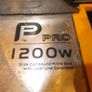 Pro 1200w slide Compound mitre saw Image 4