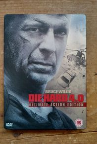 Die Hard 4.0 - Steelbook - Ultimate Action Edition