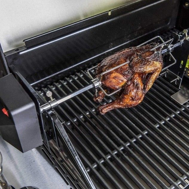 Char-Broil Universal Rotisserie (BBQ)