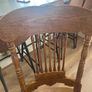 oak dining chairs Image 8