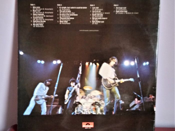 Golden Earring.Rock Of The Century. P-68-72. 2Lp's.Excellent cond.