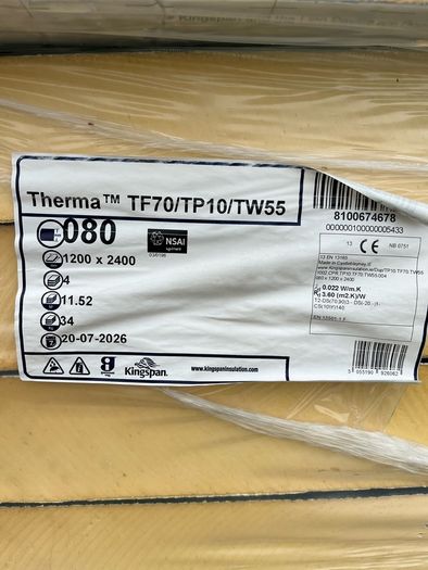 Kingspan Therma 80mm