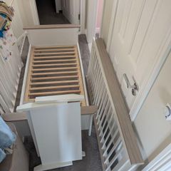 Cuddleco Clara Cot bed