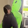 Kids Inflatable Alien Constume Image 3