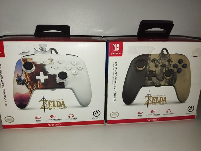 Nintendo Switch Zelda Controllers 35e Each