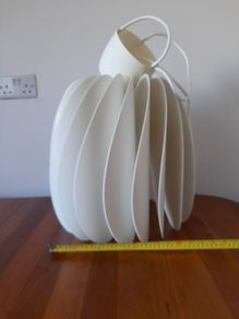 Large ceiling light - IKEA Skymningen