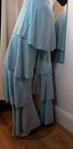 Statement Abba esque Lurex Trousers