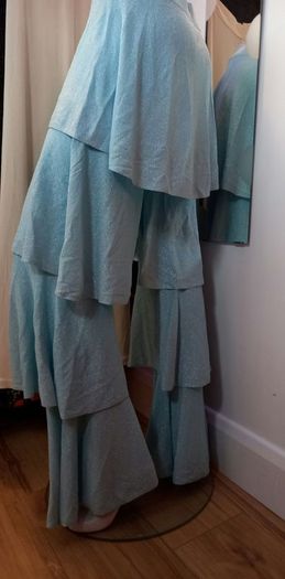 Statement Abba esque Lurex Trousers