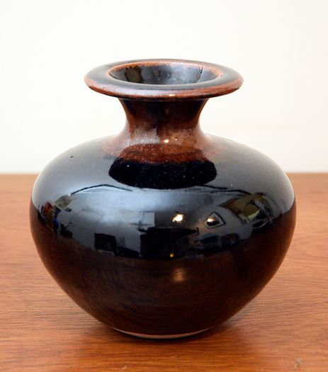 Louis Mulcahy Vase with original label