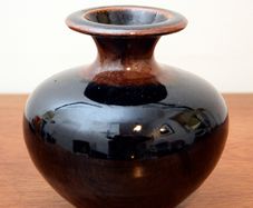 Louis Mulcahy Vase with original label