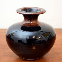 Louis Mulcahy Vase with original label