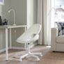 Office chair white Image 3