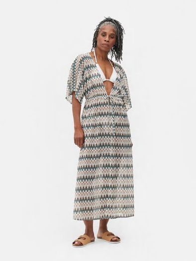 BRAND NEW Kimono: Small (suit 10/12)