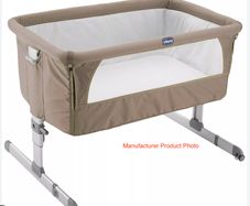 Chicco mext-to-me cot bed