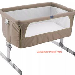 Chicco mext-to-me cot bed