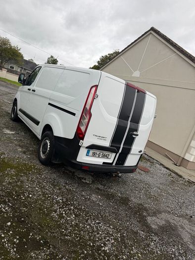 2019 Ford transit custom