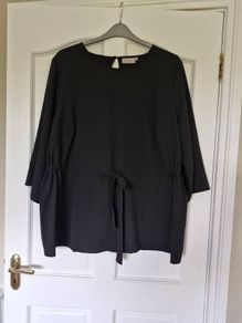 Plus size top.