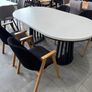 Tovo Extendable Dining Table  Smart Design for Modern Living 140 or 180cm Image 6