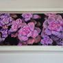 Purple Dream Delight | oil painting | framed Image 4