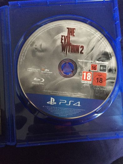 The Evil Within 2 For PS4