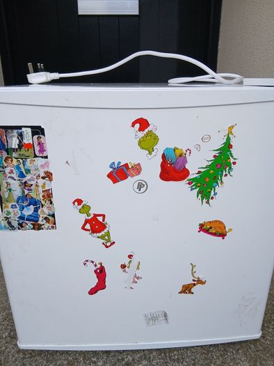 Small fridge