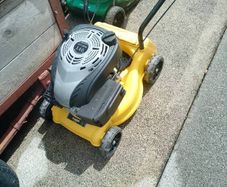 lawnmowers